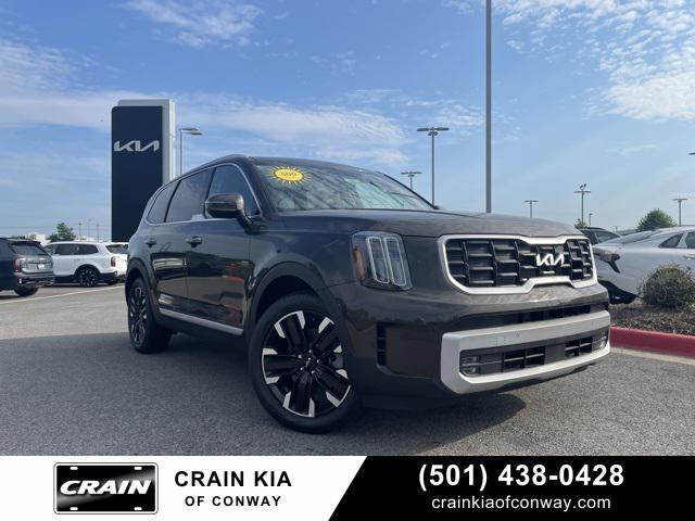 new 2024 Kia Telluride car, priced at $45,000