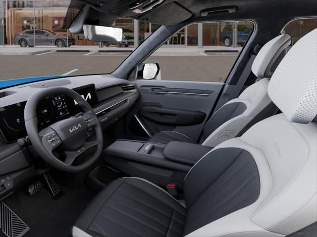 new 2024 Kia EV9 car, priced at $71,360