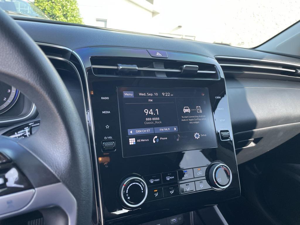 used 2022 Hyundai Tucson car, priced at $20,652