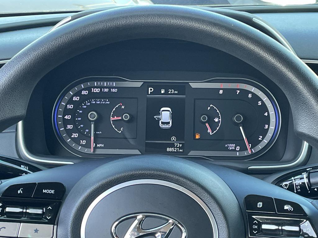 used 2022 Hyundai Tucson car, priced at $20,652
