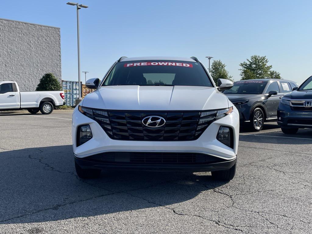 used 2022 Hyundai Tucson car, priced at $20,652