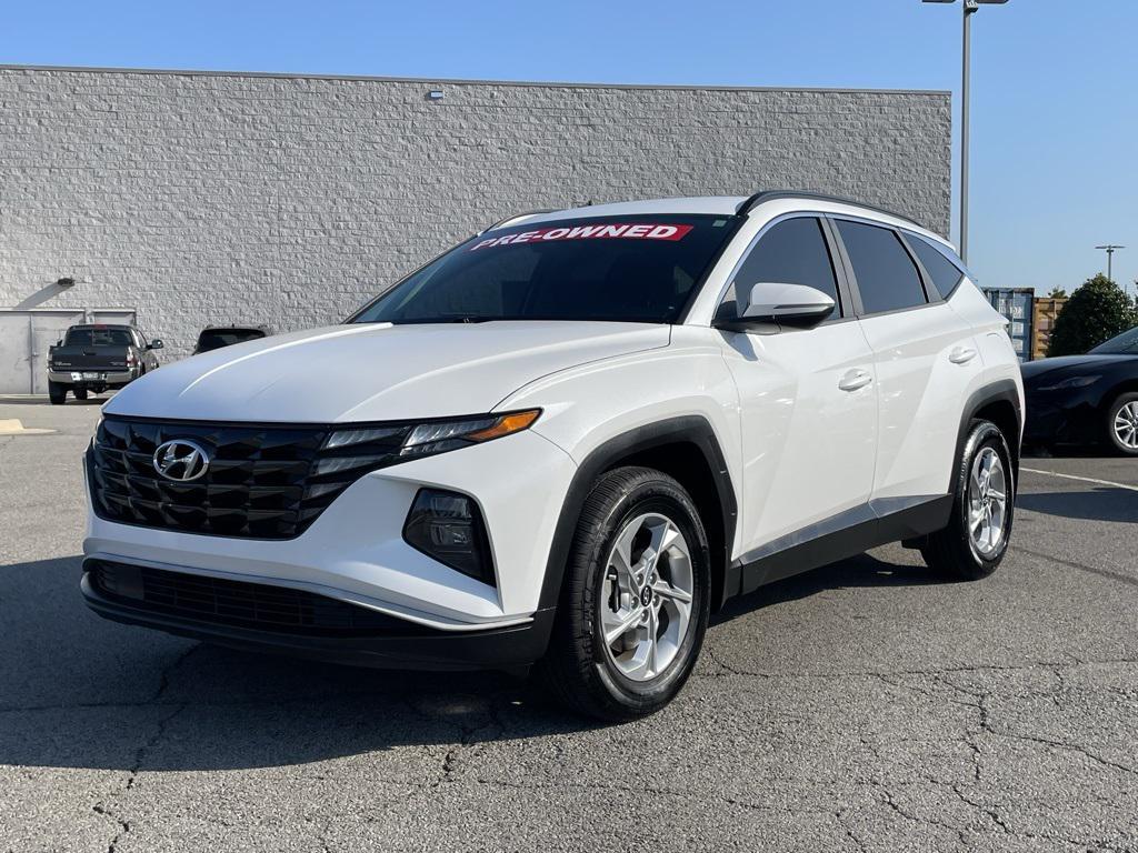 used 2022 Hyundai Tucson car, priced at $20,652