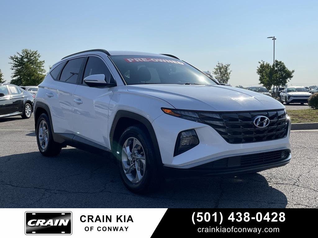 used 2022 Hyundai Tucson car, priced at $20,653