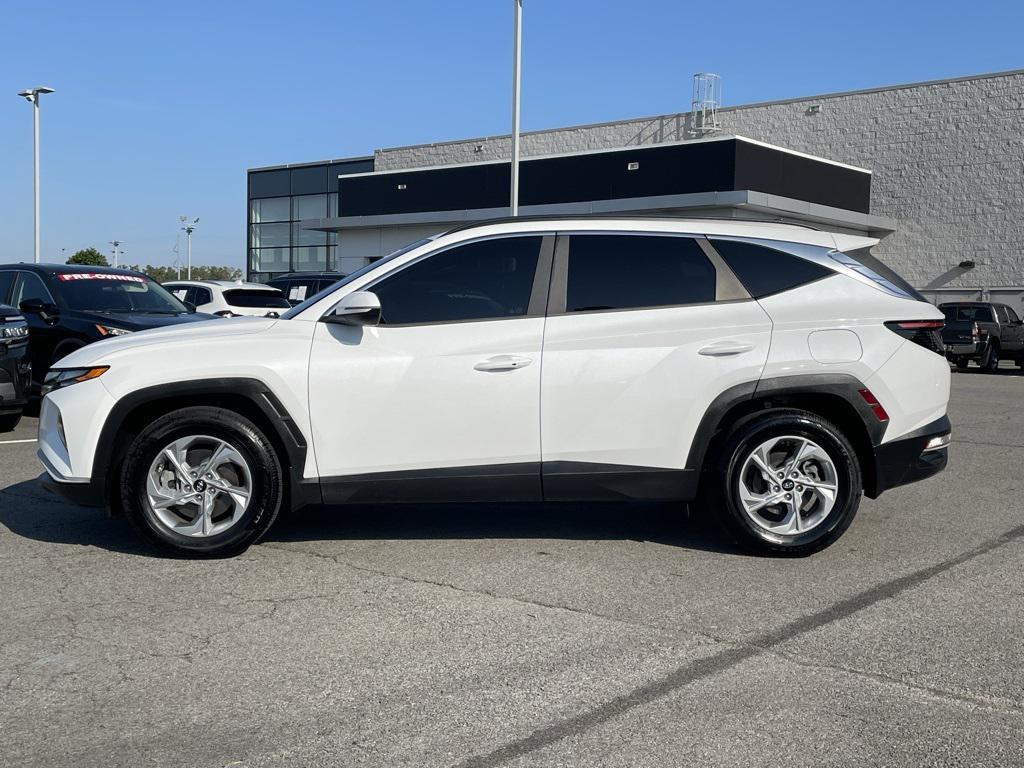 used 2022 Hyundai Tucson car, priced at $20,652
