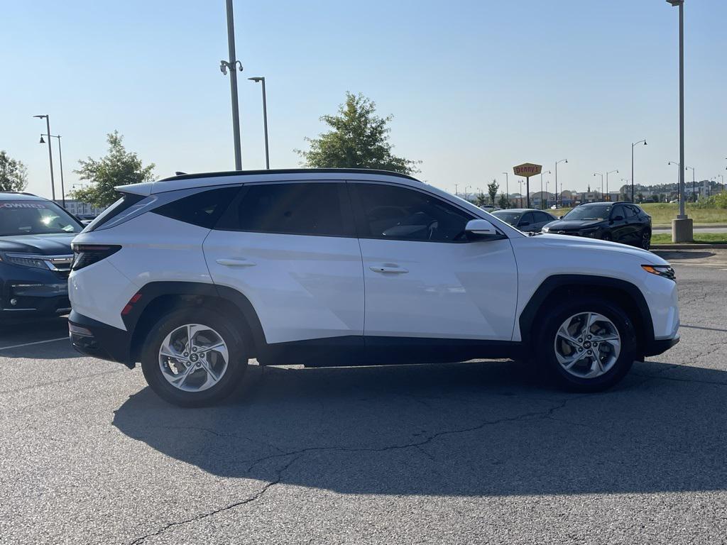 used 2022 Hyundai Tucson car, priced at $20,652