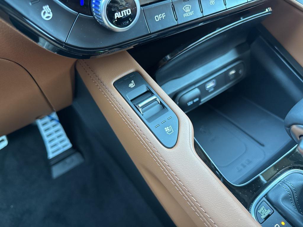 new 2025 Kia Telluride car, priced at $51,831