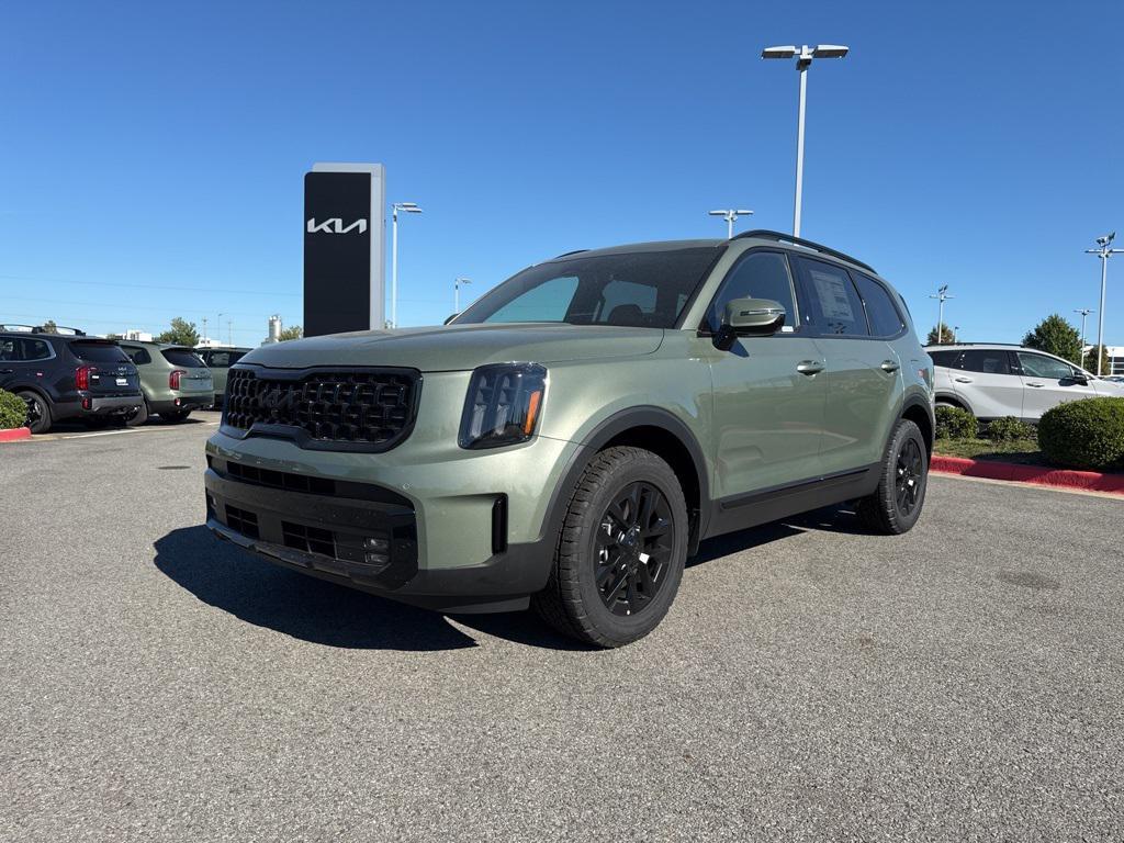 new 2025 Kia Telluride car, priced at $51,831