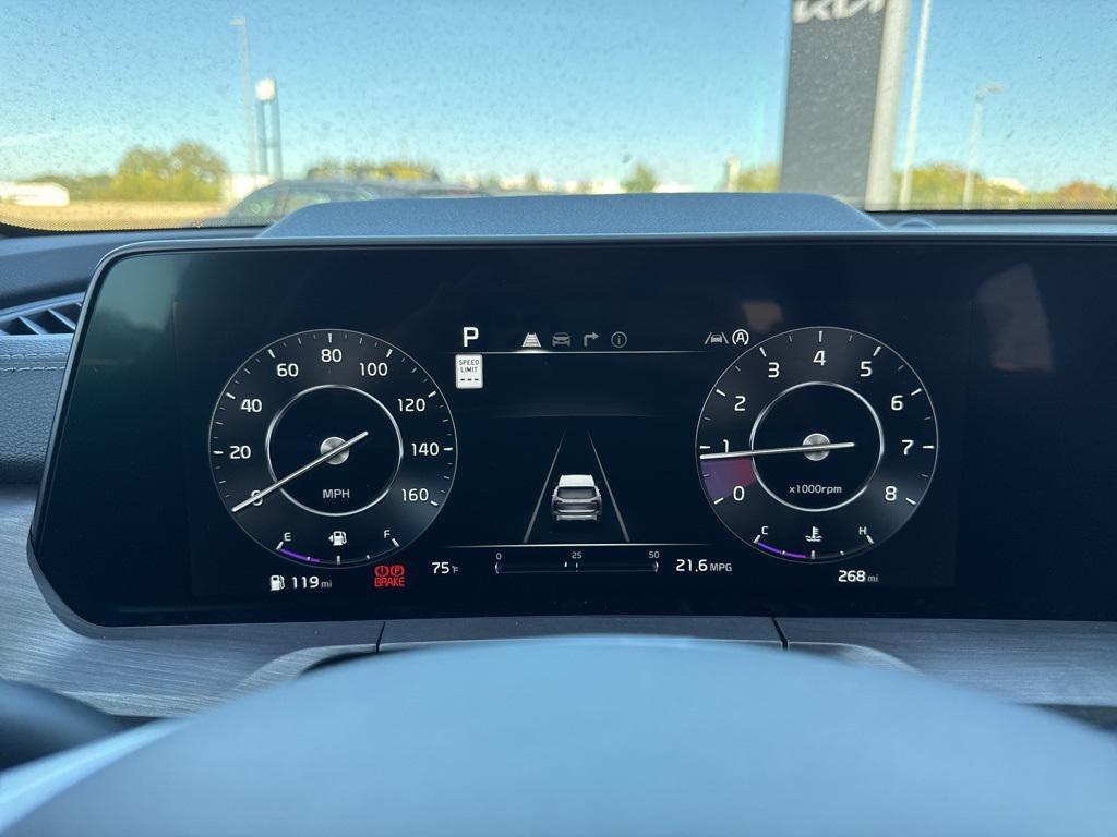 new 2025 Kia Telluride car, priced at $51,831