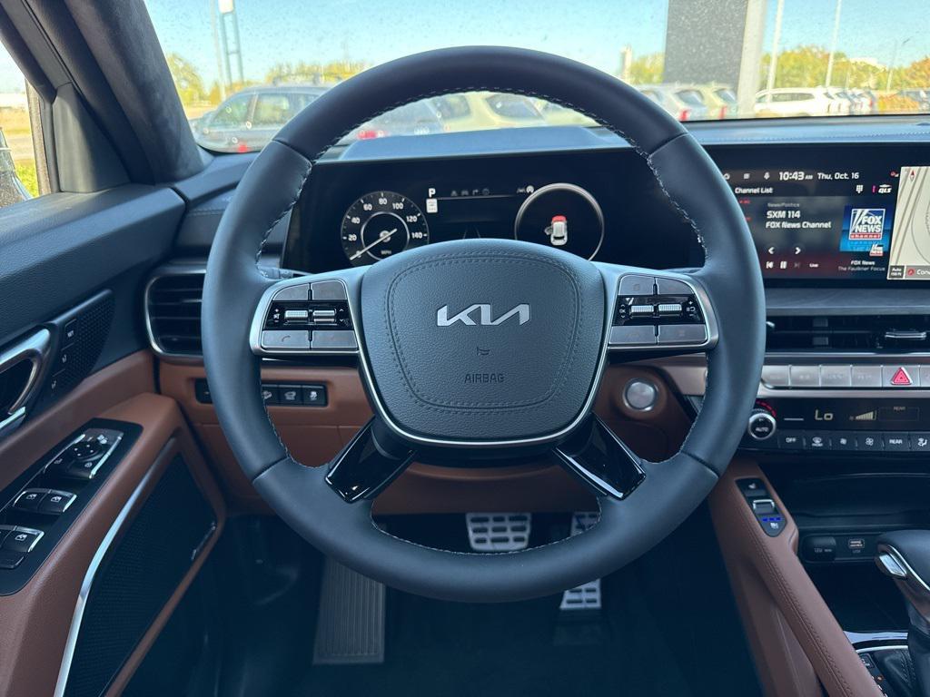 new 2025 Kia Telluride car, priced at $51,831