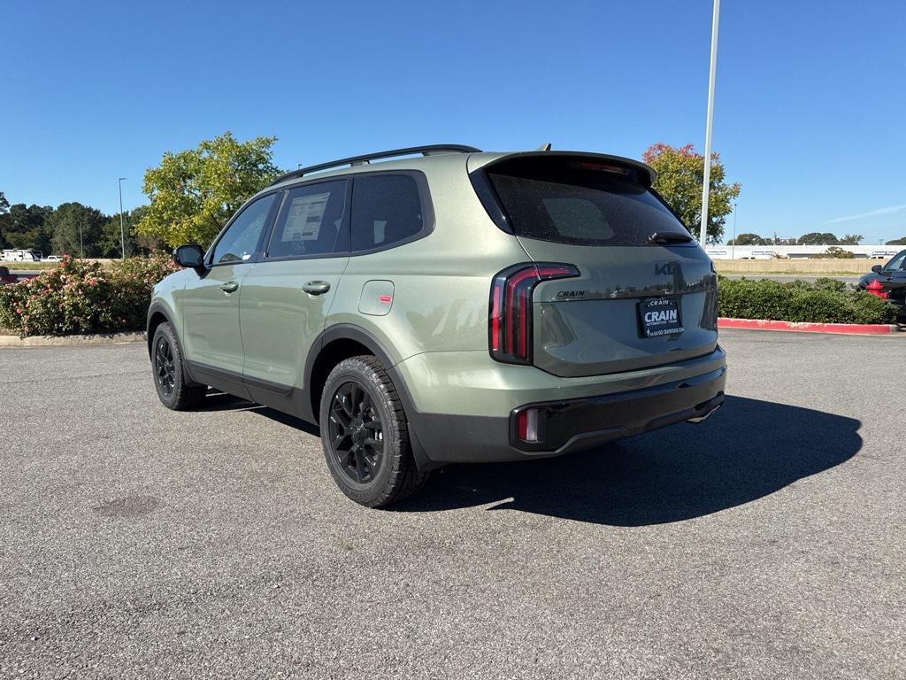 new 2025 Kia Telluride car, priced at $51,831