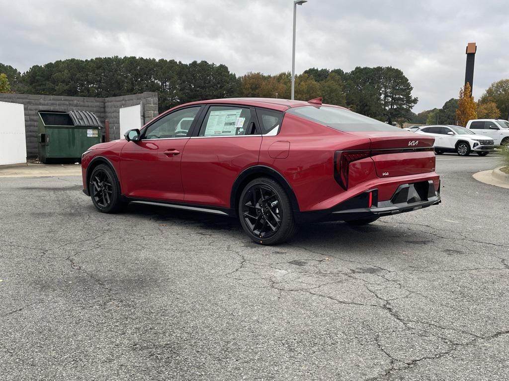 new 2025 Kia K4 car, priced at $29,987