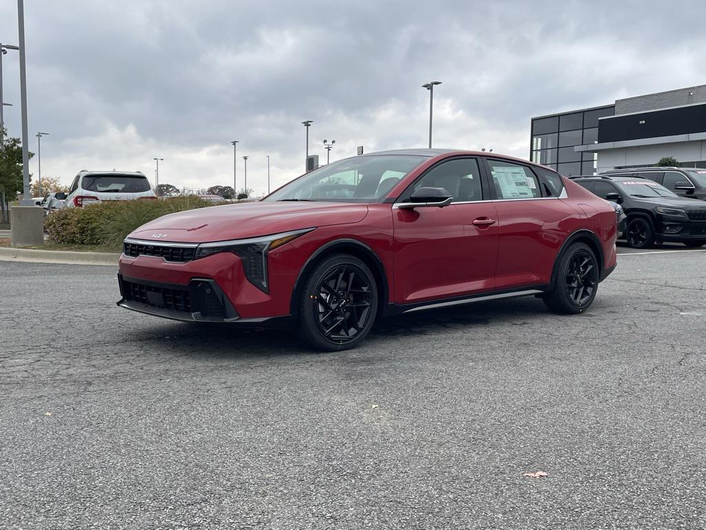 new 2025 Kia K4 car, priced at $29,987