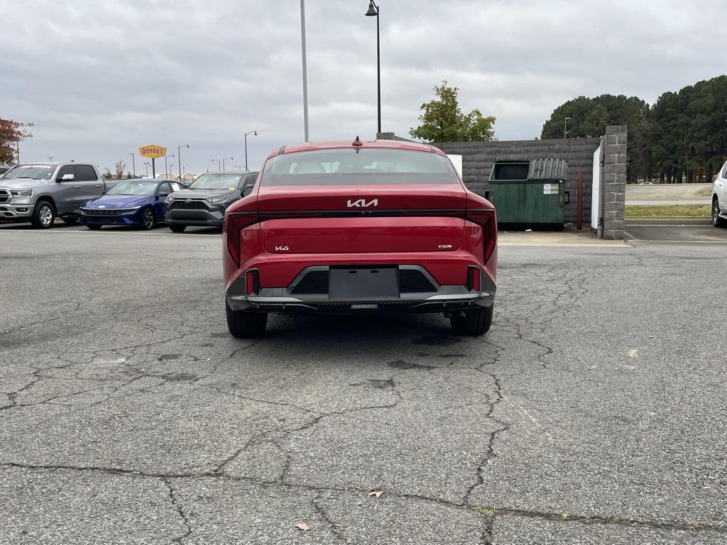 new 2025 Kia K4 car, priced at $29,987