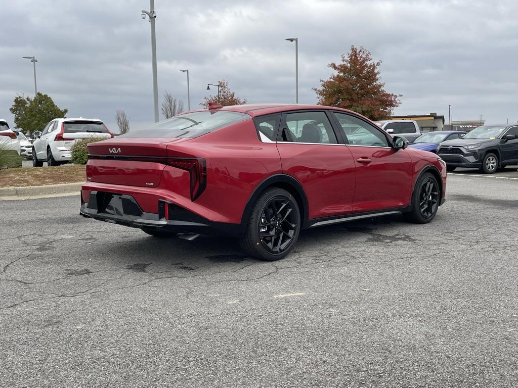 new 2025 Kia K4 car, priced at $29,987