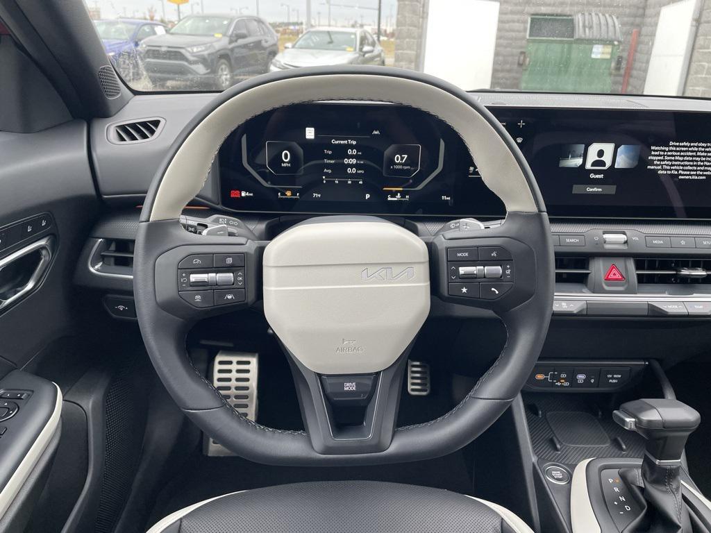 new 2025 Kia K4 car, priced at $29,987
