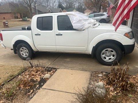 used 2020 Nissan Frontier car, priced at $19,995