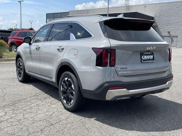 new 2025 Kia Sorento car, priced at $35,846