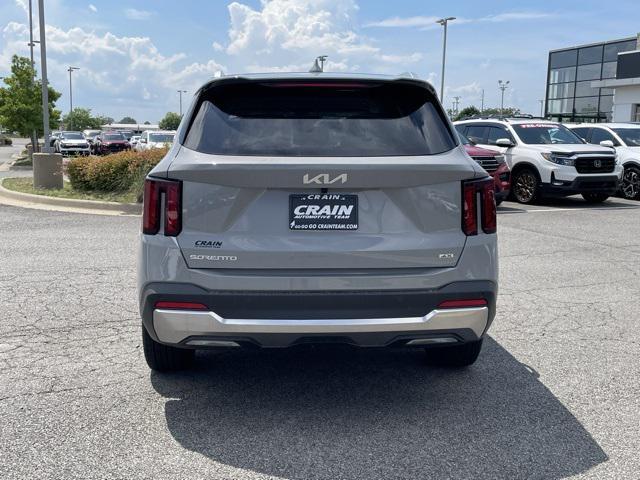 new 2025 Kia Sorento car, priced at $35,846