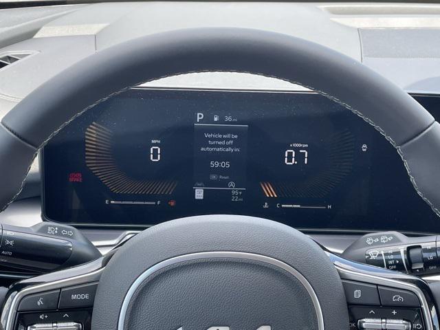new 2025 Kia Sorento car, priced at $35,846