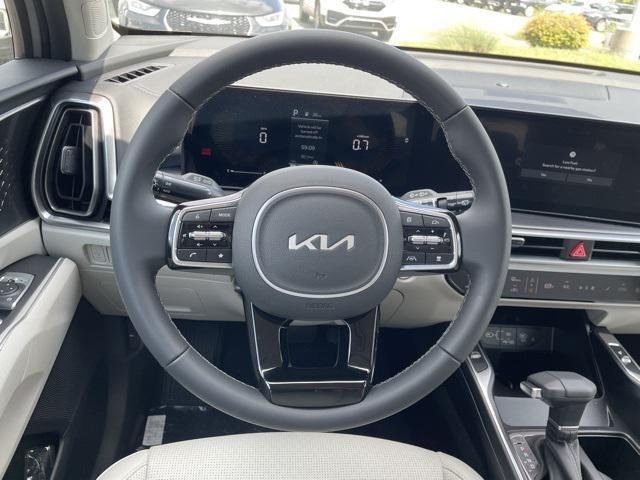 new 2025 Kia Sorento car, priced at $35,846