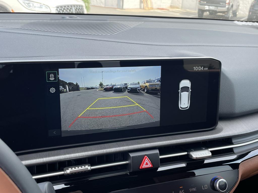 new 2026 Kia Sportage car, priced at $37,360