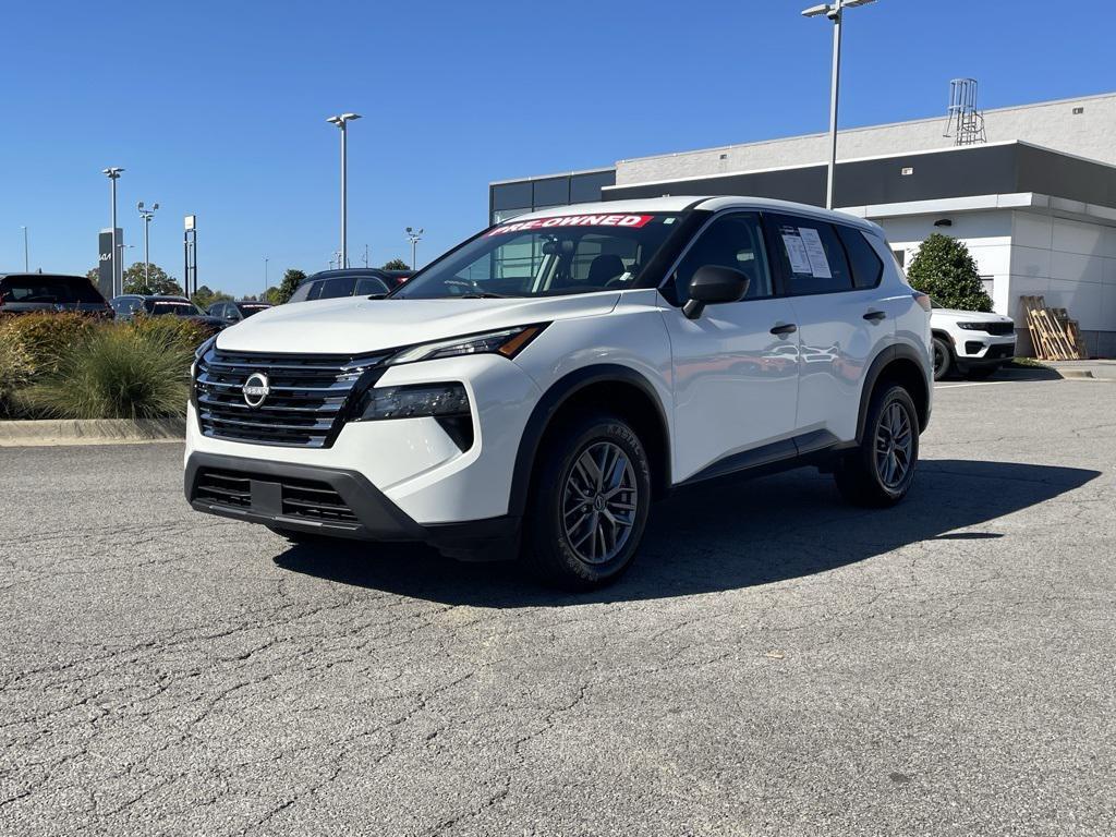 used 2024 Nissan Rogue car, priced at $21,919