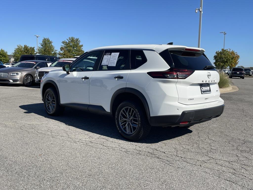used 2024 Nissan Rogue car, priced at $21,919