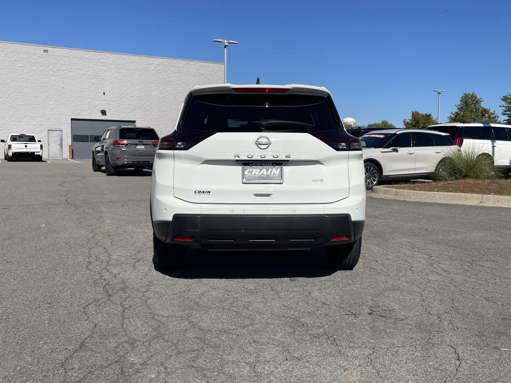 used 2024 Nissan Rogue car, priced at $21,919