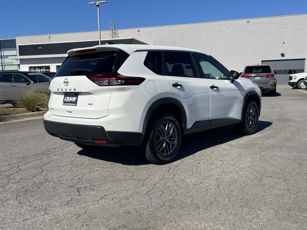 used 2024 Nissan Rogue car, priced at $21,919