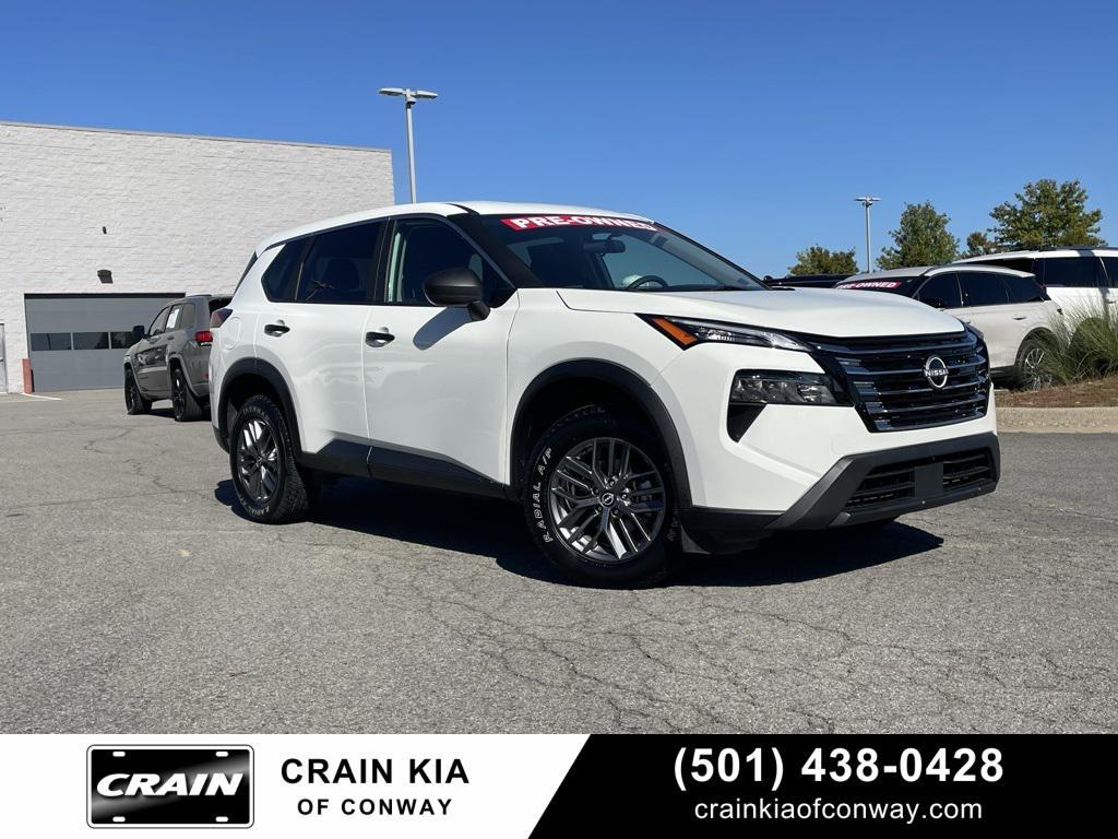 used 2024 Nissan Rogue car, priced at $21,919