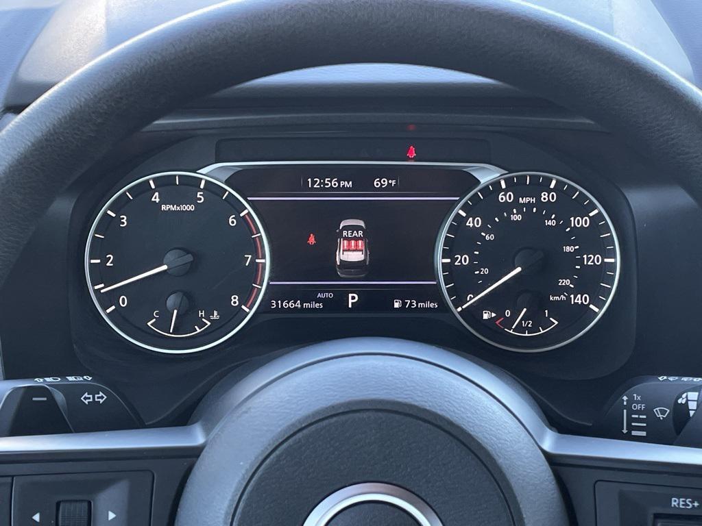 used 2024 Nissan Rogue car, priced at $21,919