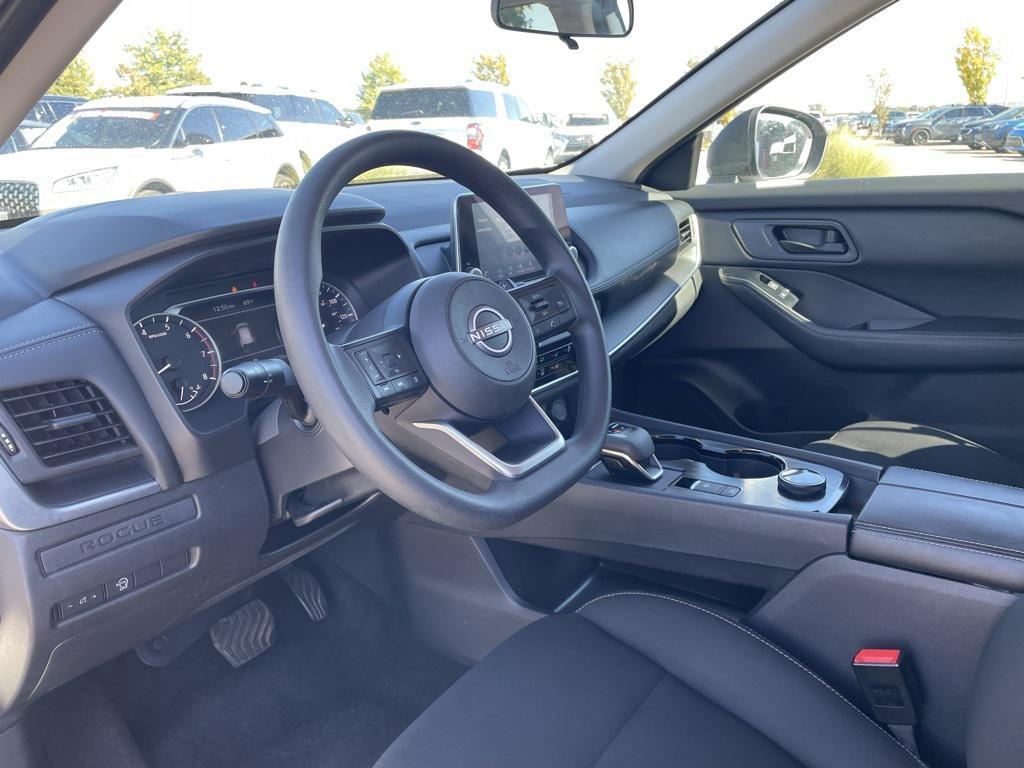 used 2024 Nissan Rogue car, priced at $21,919