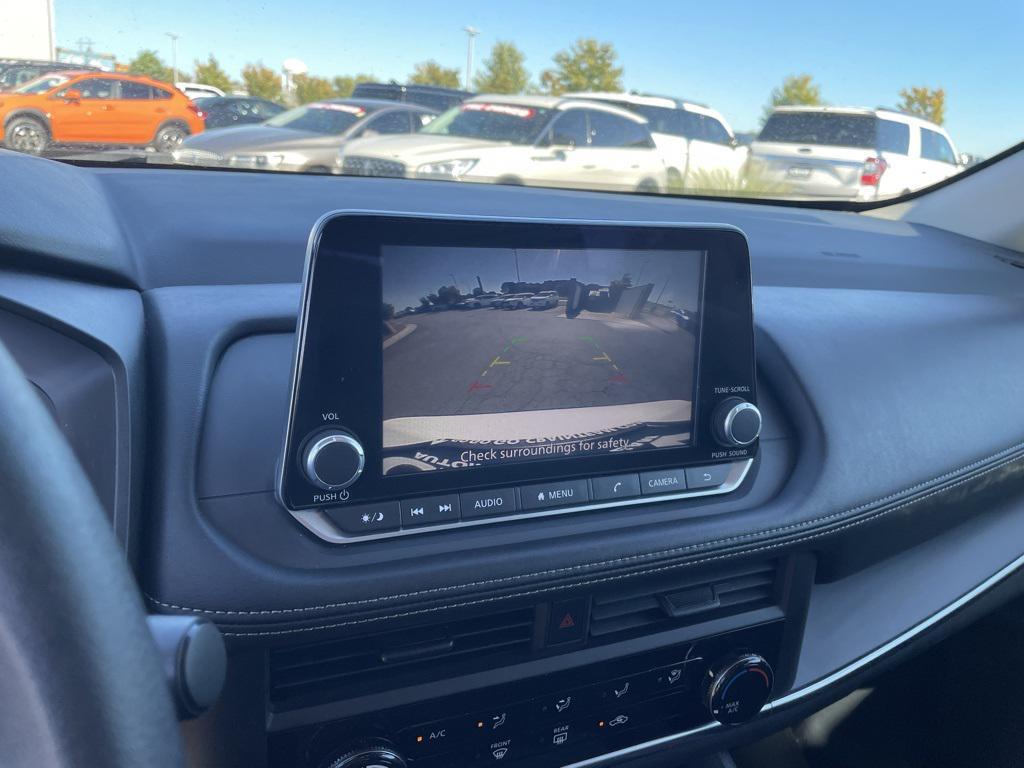 used 2024 Nissan Rogue car, priced at $21,919