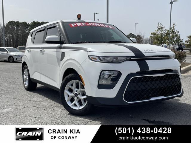 used 2022 Kia Soul car, priced at $17,876