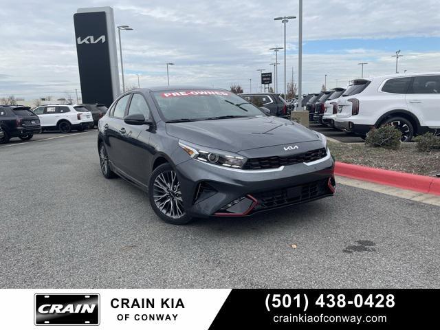 used 2023 Kia Forte car, priced at $21,022