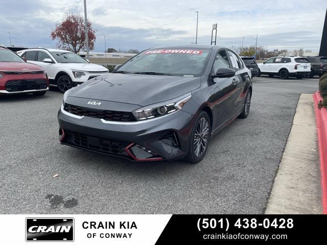 used 2023 Kia Forte car, priced at $21,022