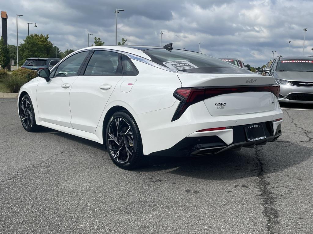 new 2025 Kia K5 car, priced at $30,866