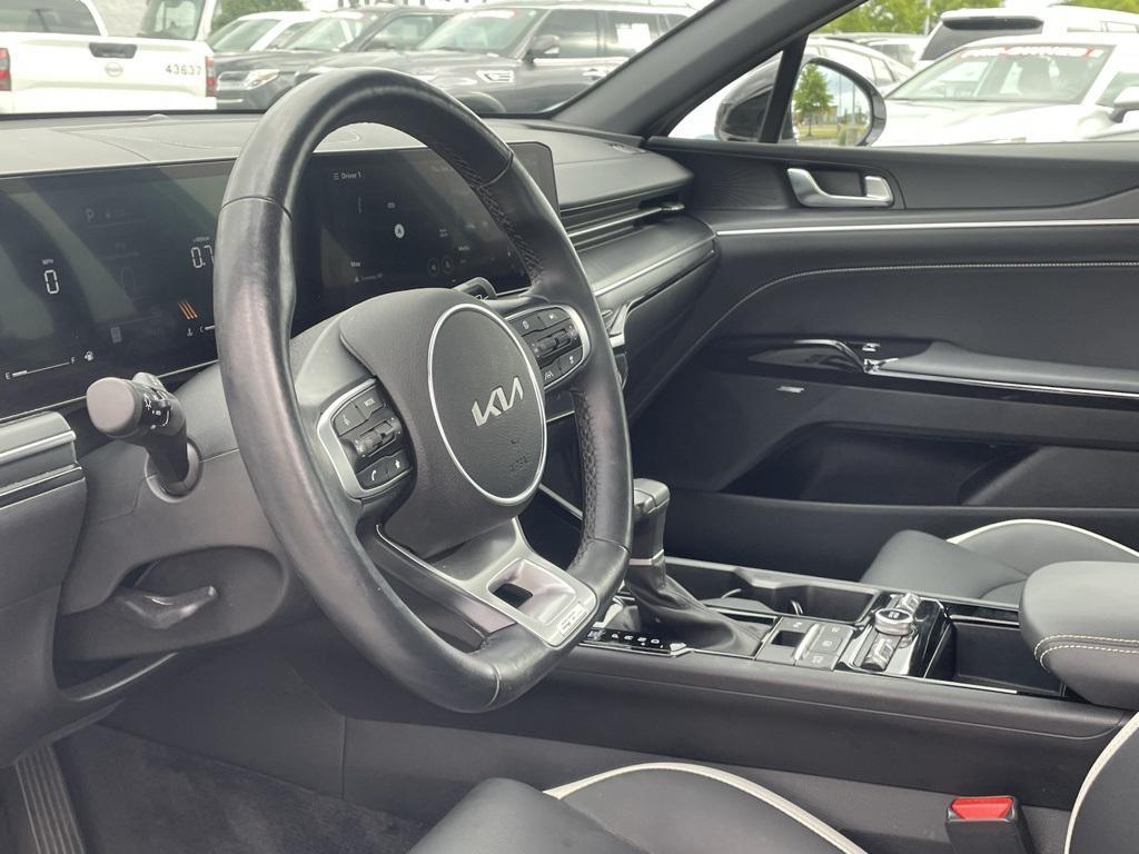 new 2025 Kia K5 car, priced at $30,866