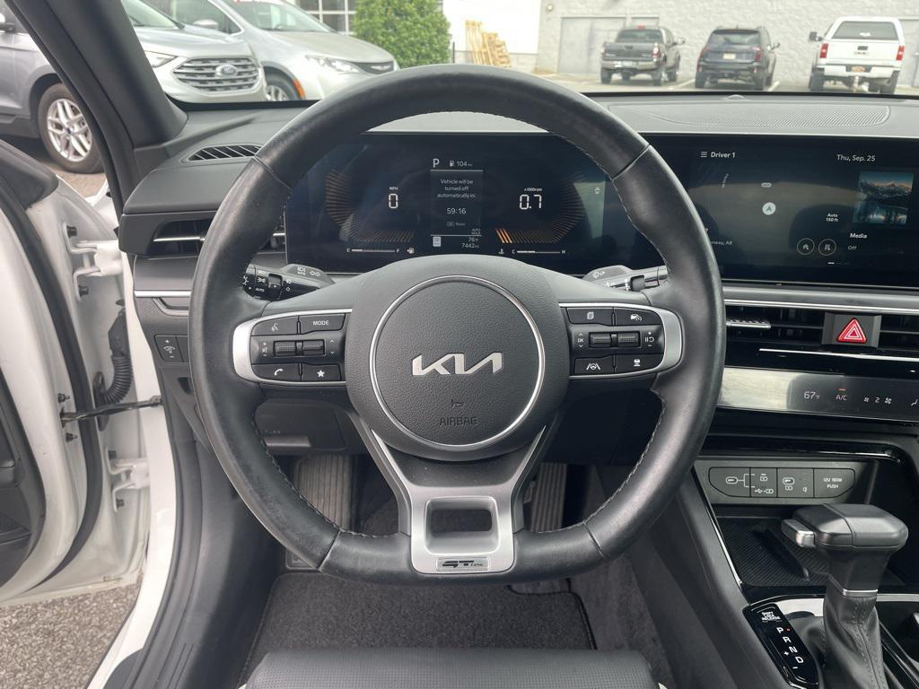 new 2025 Kia K5 car, priced at $30,866