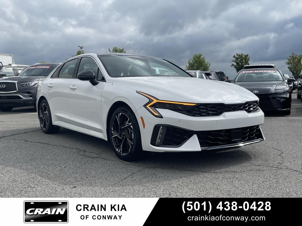 new 2025 Kia K5 car, priced at $30,866