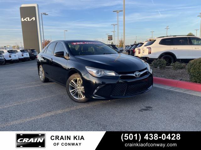 used 2017 Toyota Camry car, priced at $12,714