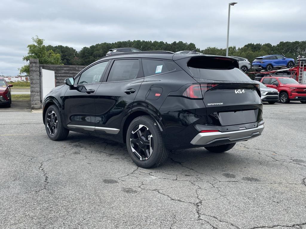 new 2026 Kia Sportage car, priced at $34,235