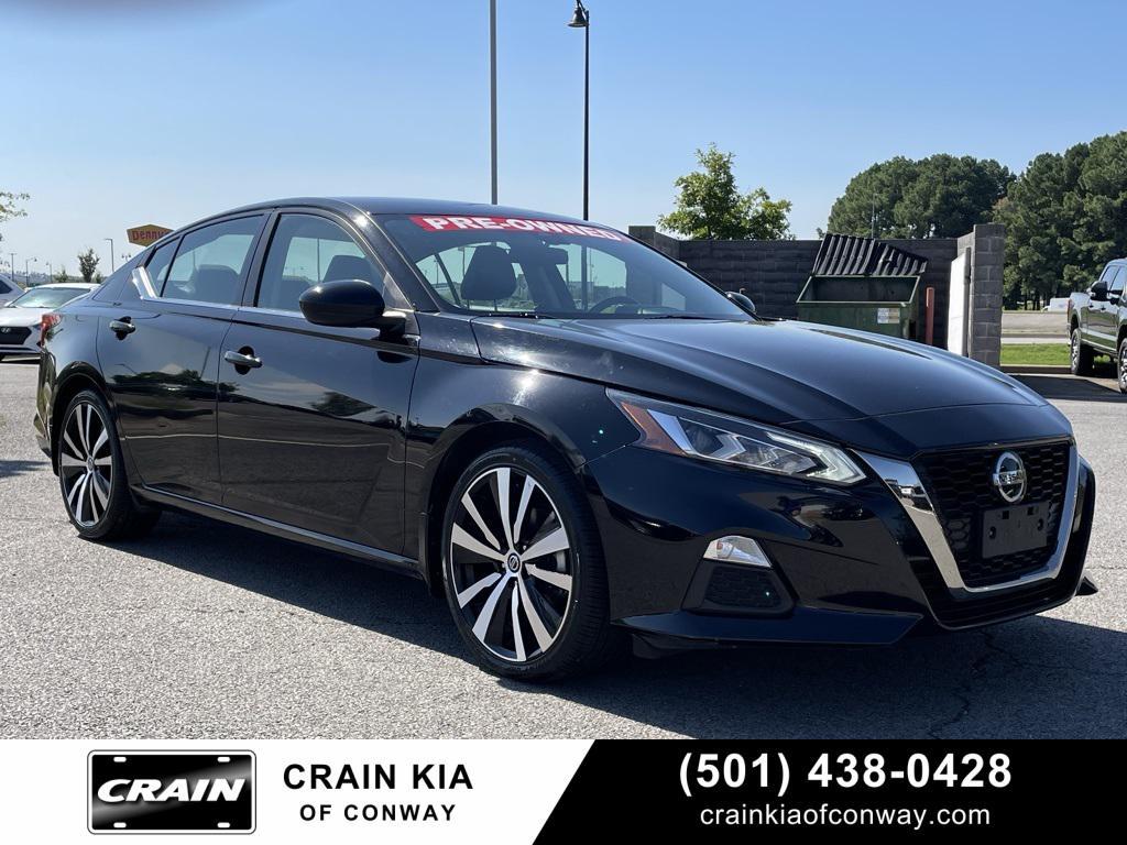 used 2022 Nissan Altima car, priced at $21,566