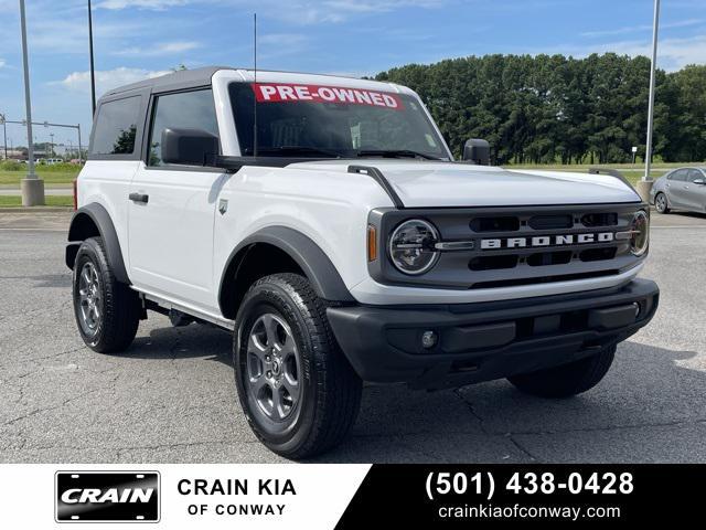used 2024 Ford Bronco car, priced at $41,555