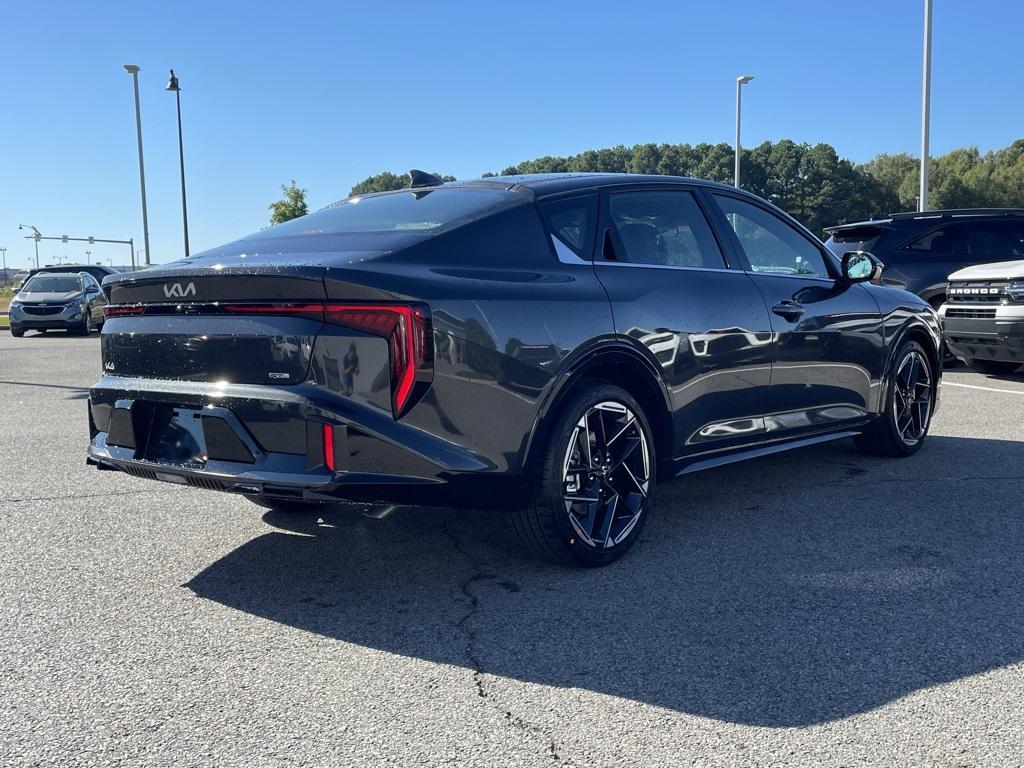 new 2025 Kia K4 car, priced at $25,203