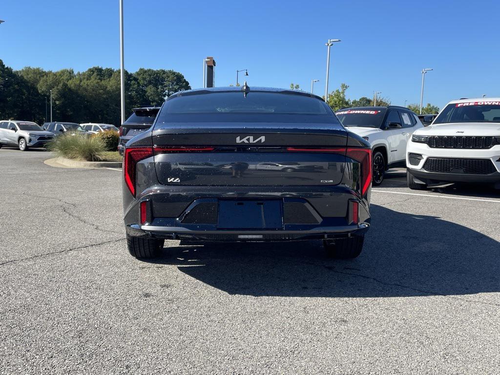 new 2025 Kia K4 car, priced at $25,203