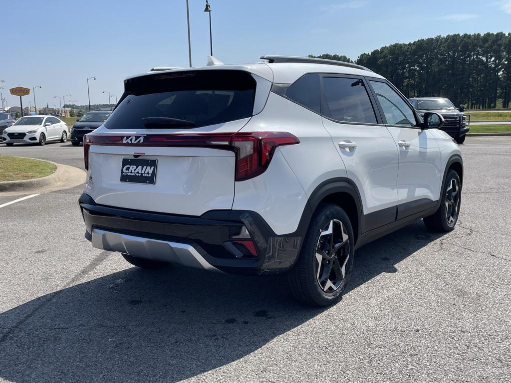 new 2025 Kia Seltos car, priced at $25,470
