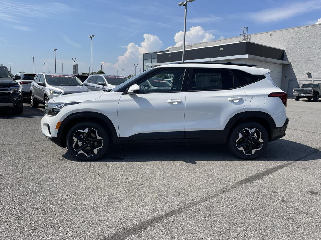 new 2025 Kia Seltos car, priced at $25,470