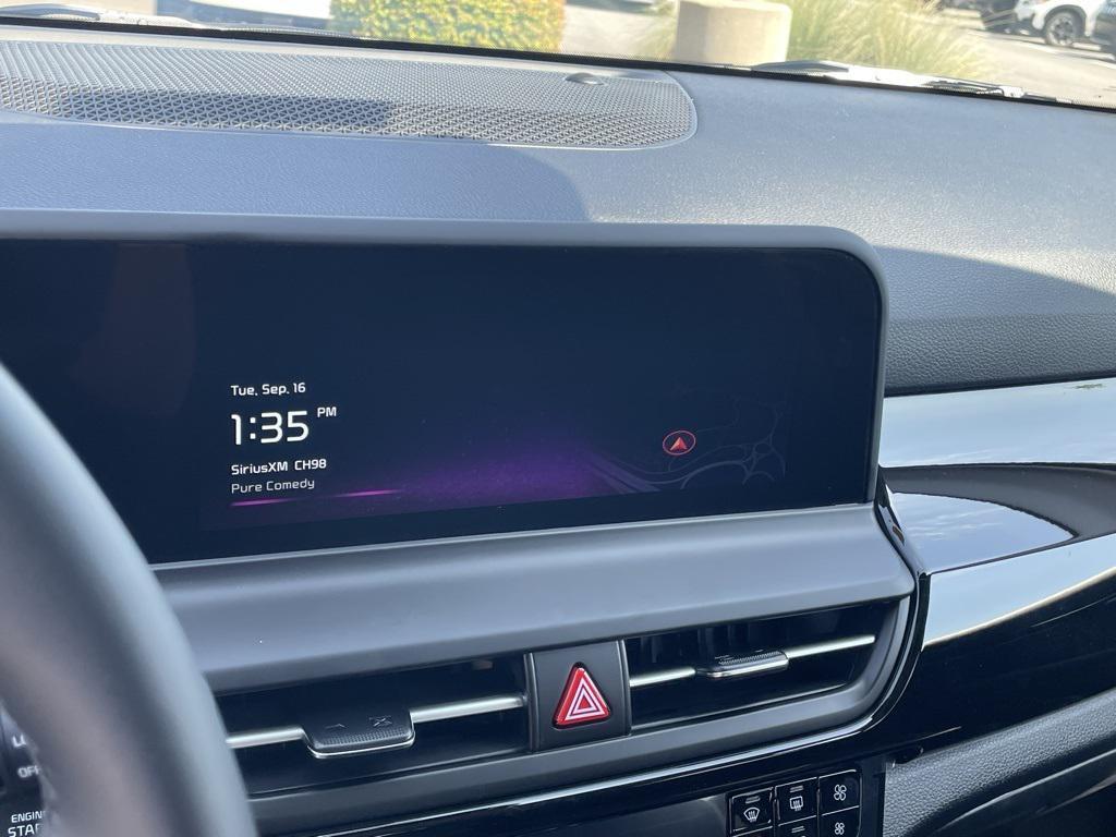 new 2025 Kia Seltos car, priced at $25,470