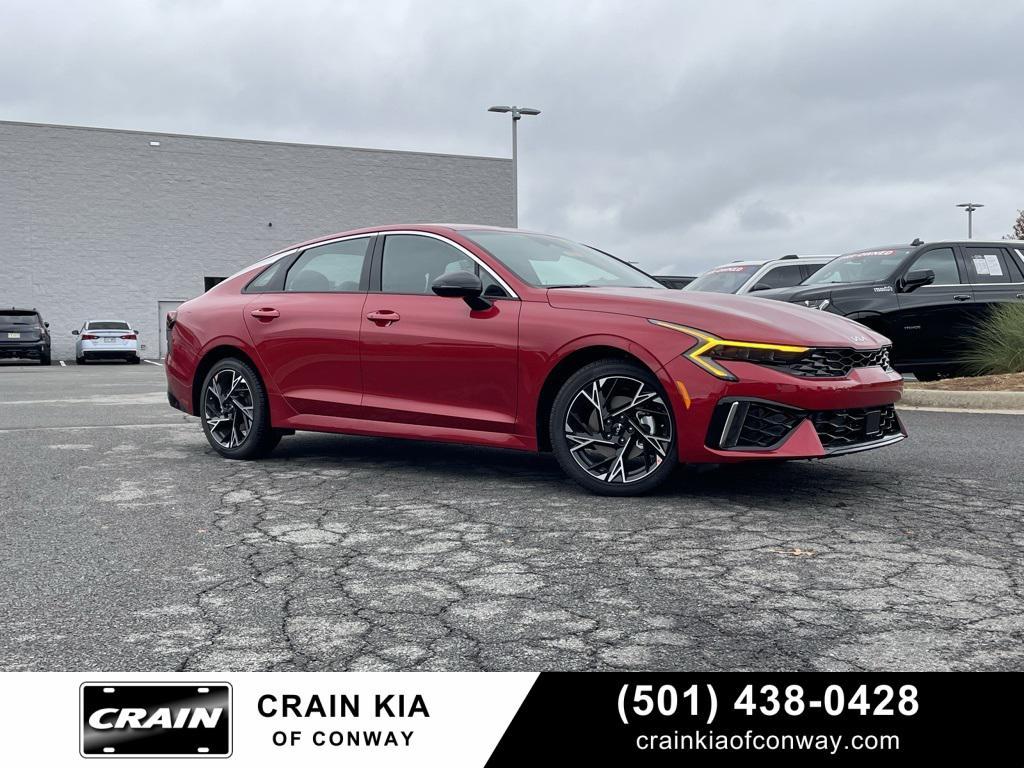 new 2026 Kia K5 car, priced at $28,196